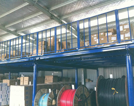 綿陽專業模具式貨架生產